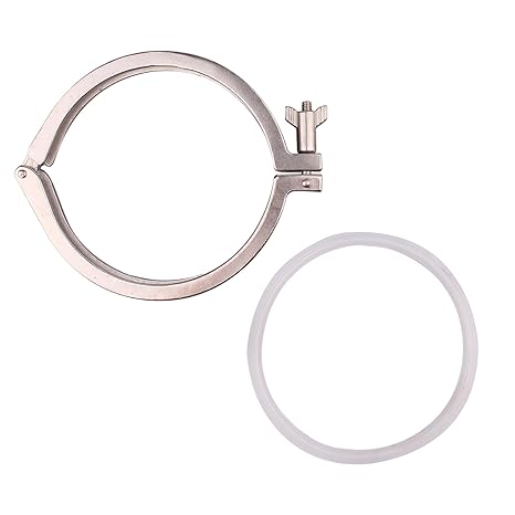 Clamp Gasket - Silicone