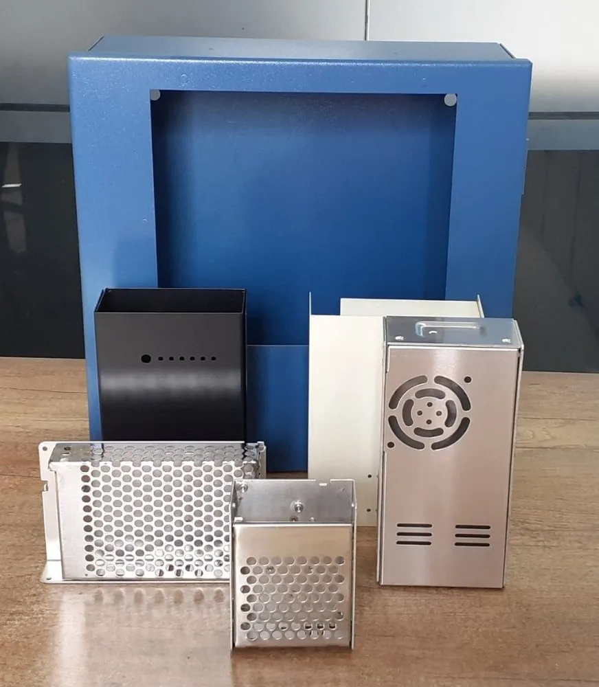 Fabricated Enclosure Box