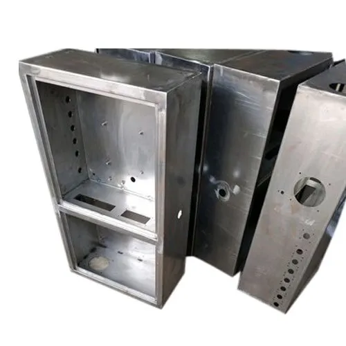 Fabricated SS Control Box
