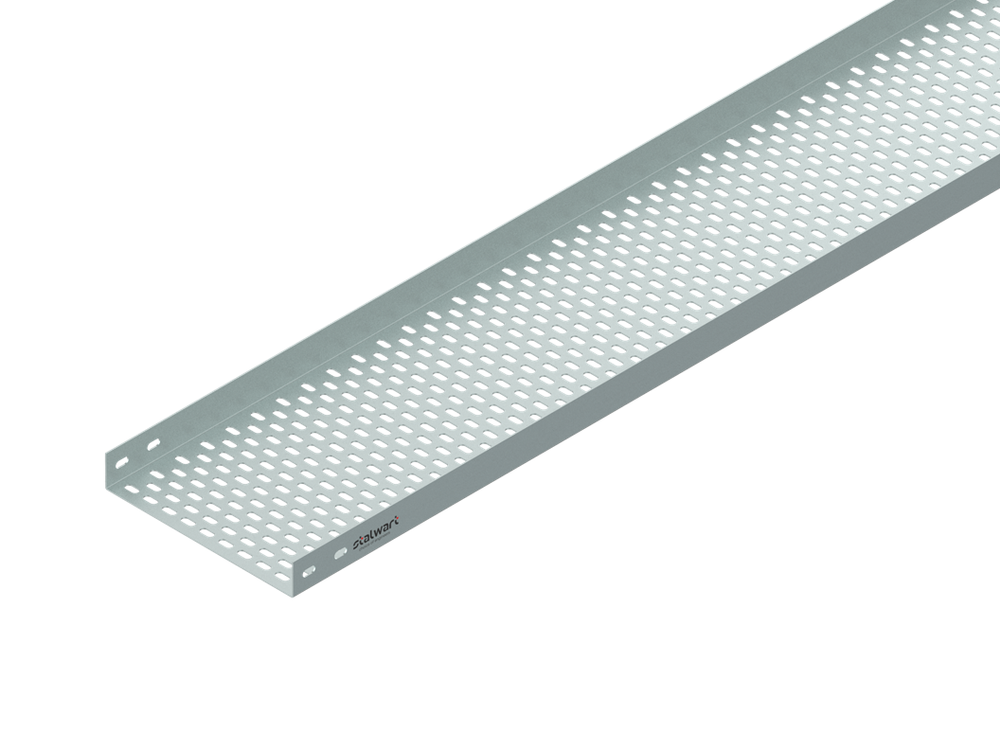 Fabricated Tray - Perforated