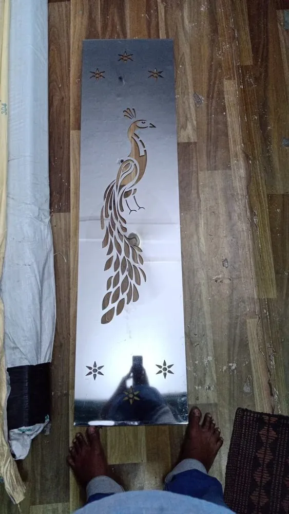 Laser Cut SS Sheet