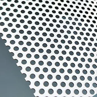 Perforated SS Sheet