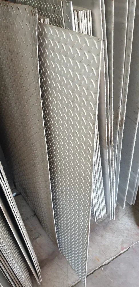 SS Chequered Plate