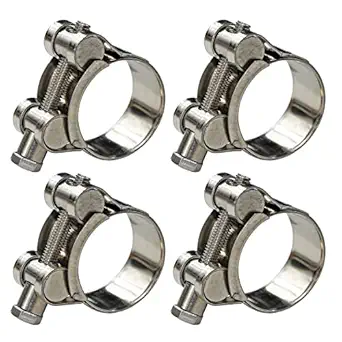 SS Clamp Heavy Duty