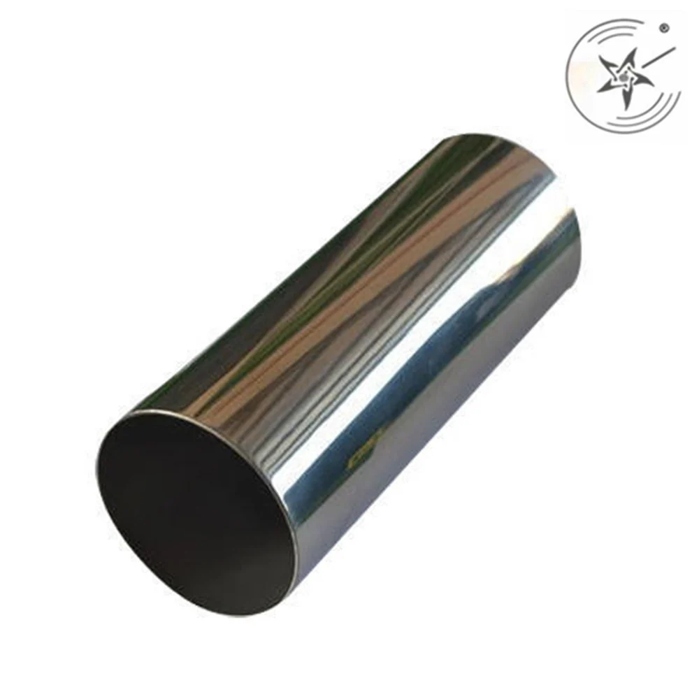 SS Polished Tube 304 Mirror Finish