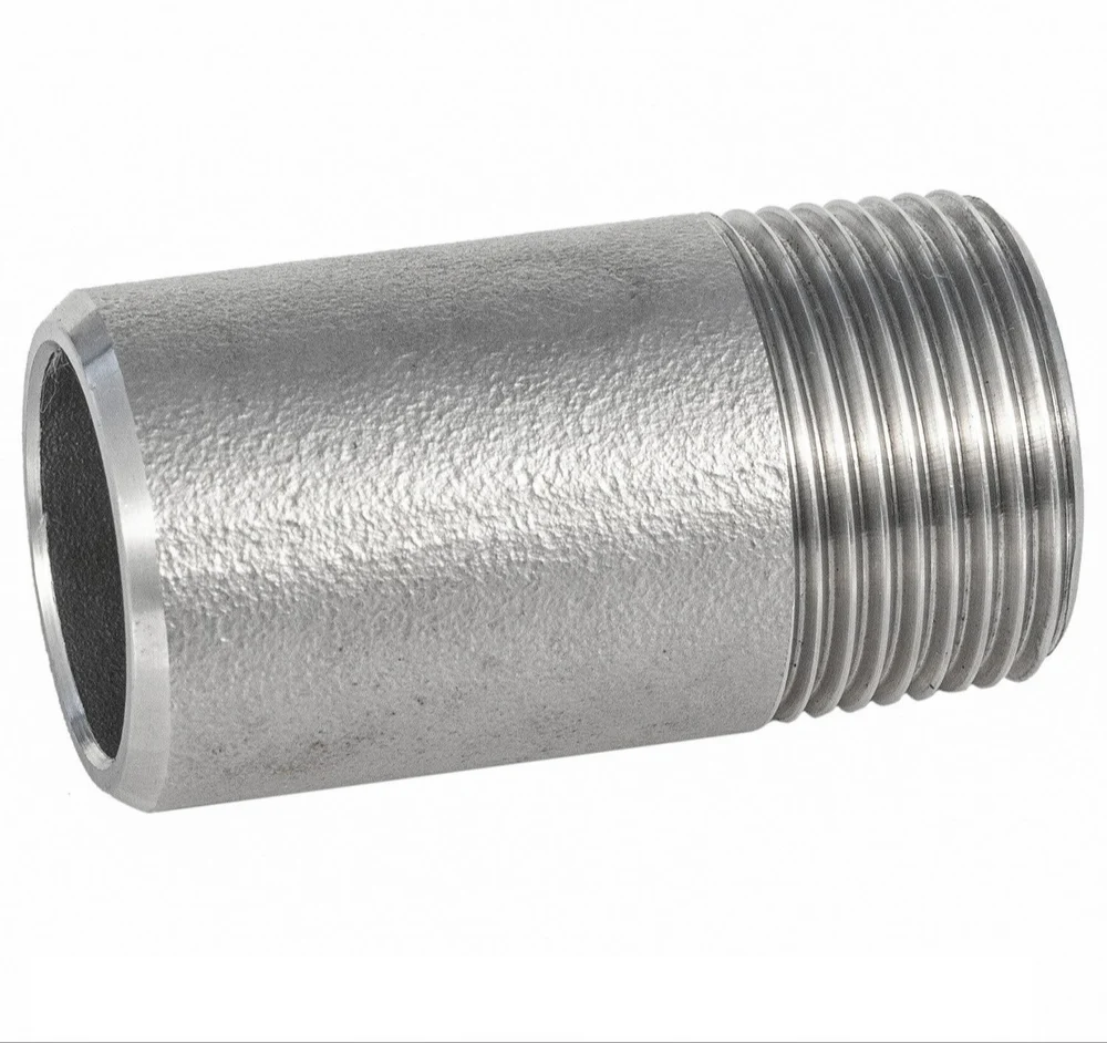 Barrel Nipple - SS304