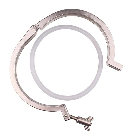 Clamp Gasket - Silicone