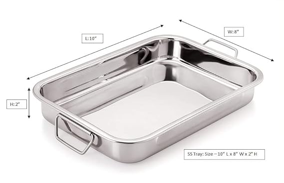 Custom SS Tray - Small