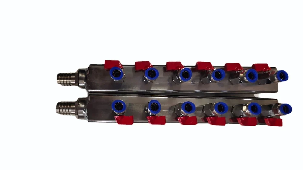 Fabricated Manifold - 6 Port