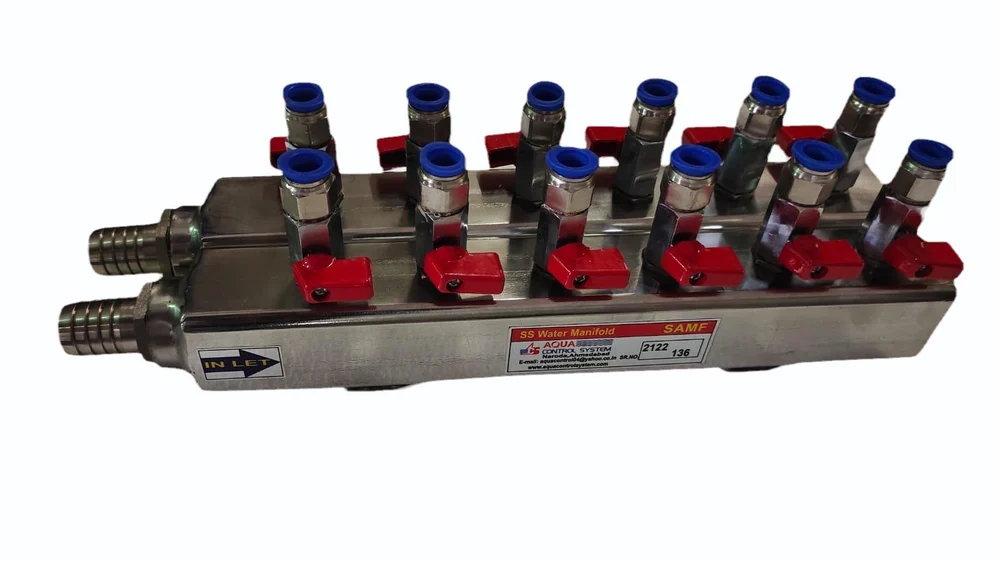 Fabricated Manifold - 6 Port