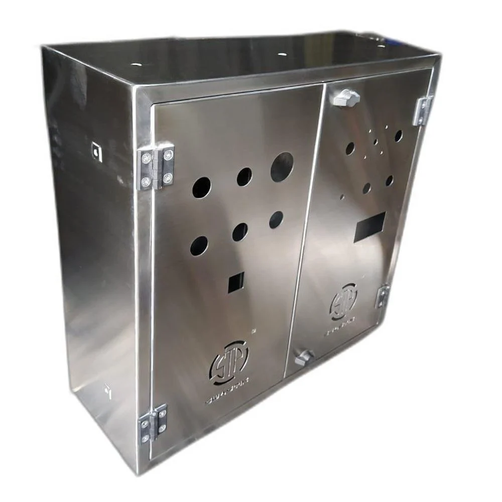 Fabricated SS Control Box