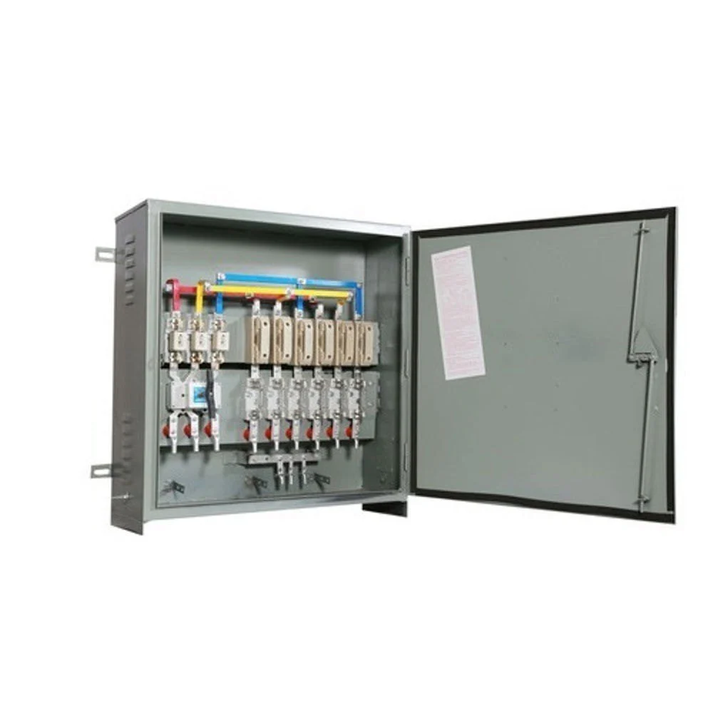 Fabricated SS Control Box