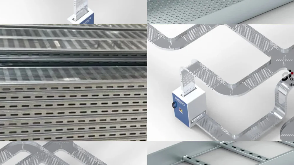 Fabricated Tray - Perforated