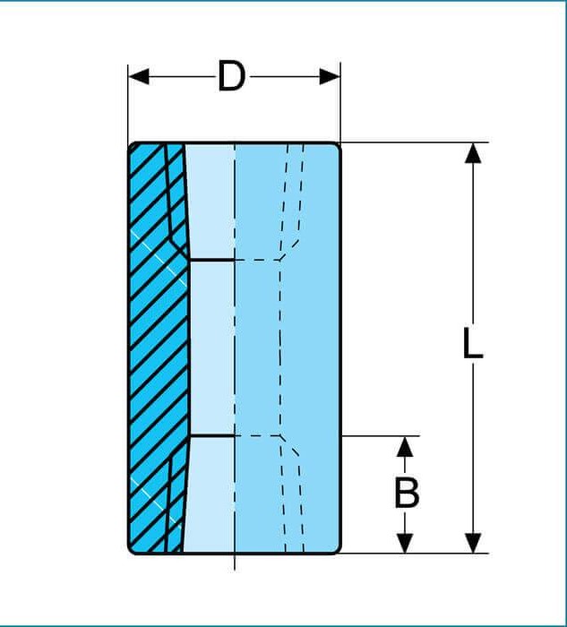 Full Coupling - SS347