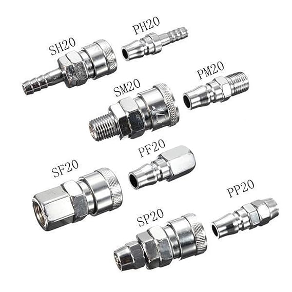 Hose Coupling - Quick Release
