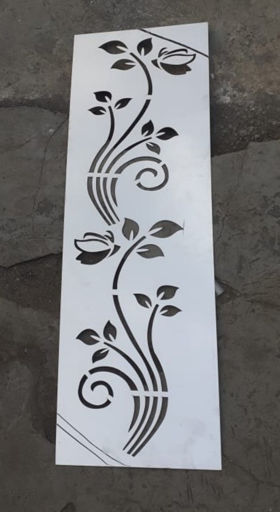Laser Cut SS Sheet