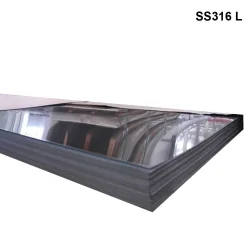 Mirror Finish SS Sheet