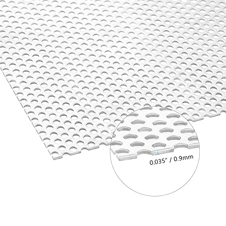 Perforated SS Sheet