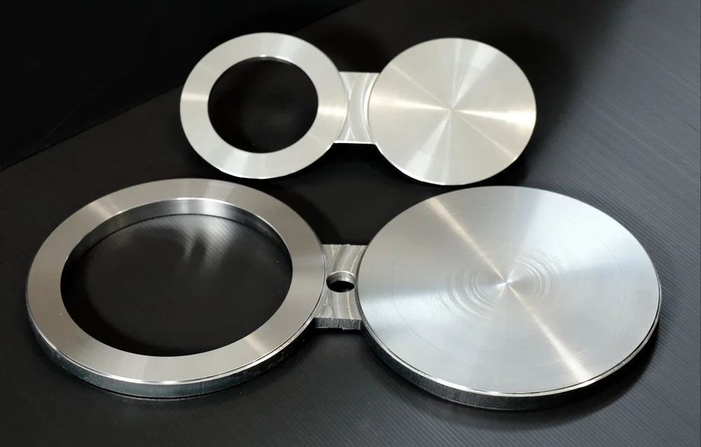 SS304 Spectacle Blind Flange
