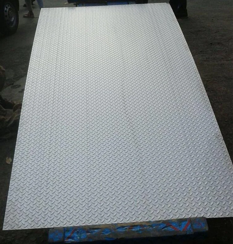 SS Chequered Plate