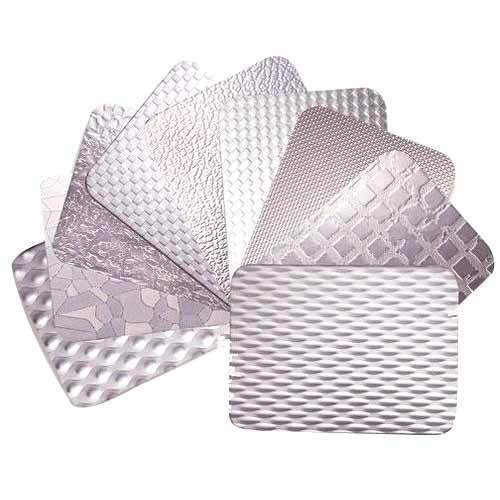 SS Chequered Plate