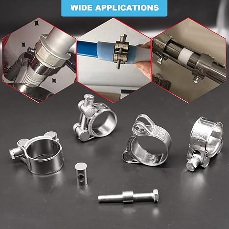 SS Clamp Heavy Duty
