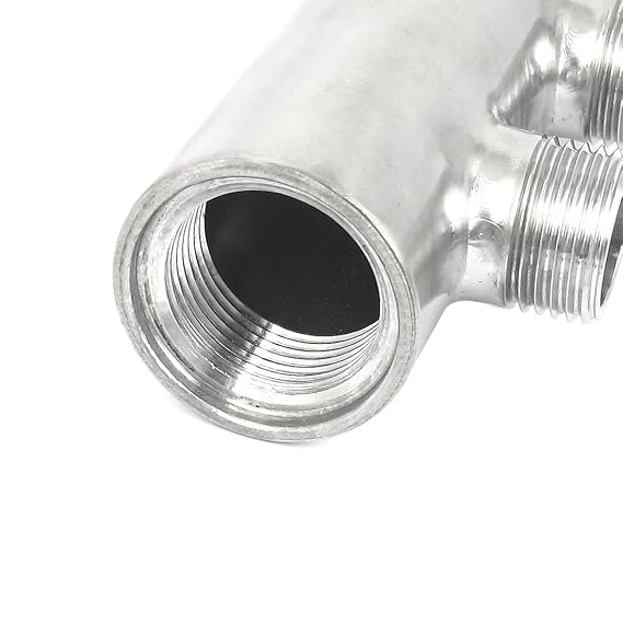 SS Manifold - 4 Way