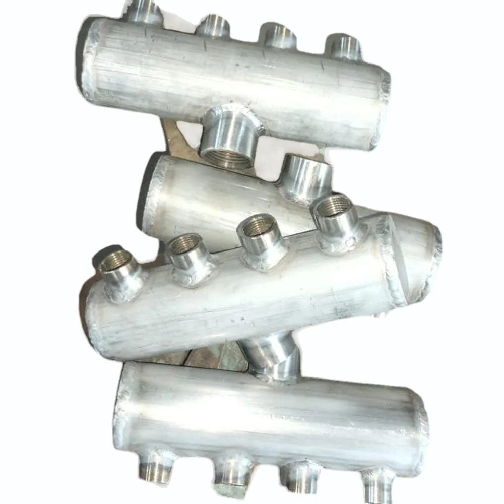 SS Manifold - 4 Way