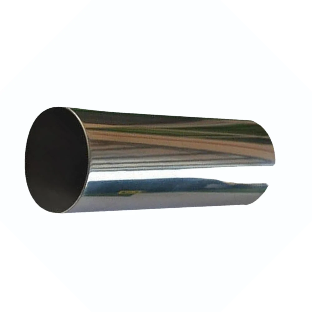 SS Polished Tube 304 Mirror Finish