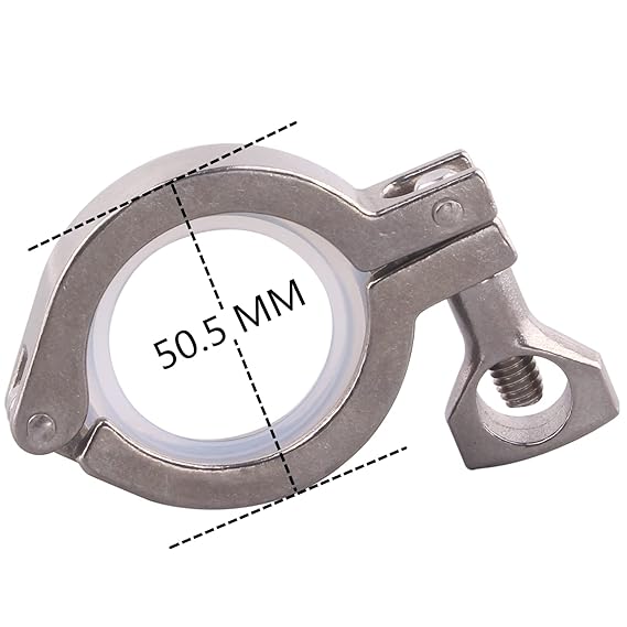 Sanitary Clamp - Heavy Duty