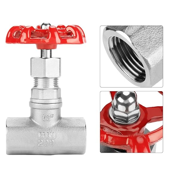 SS Gate Valve 2"