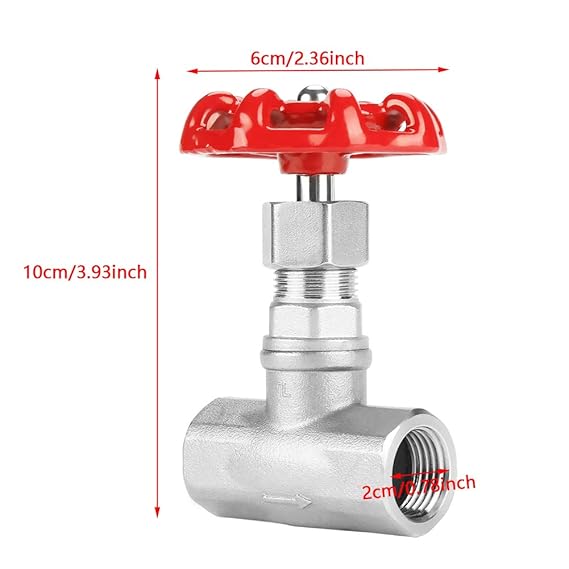 SS Gate Valve 2"
