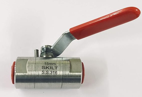 SS Ball Valve 1"